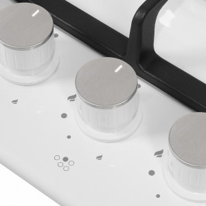 Поворотные переключатели Maunfeld EGHE.75.33CW/G White