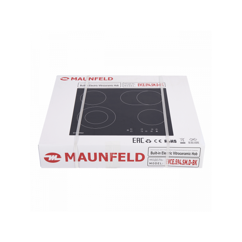 Коробка варочной панели Maunfeld EVCE.594.SM.D Black