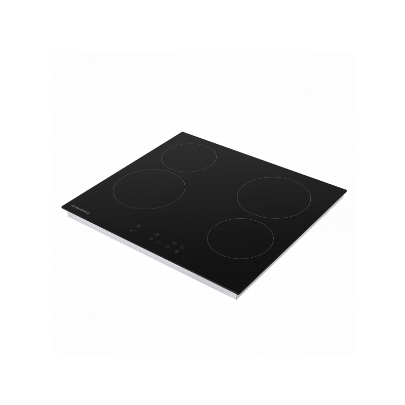 Электрическая варочная панель Maunfeld EVCE.594 Black вид сбоку