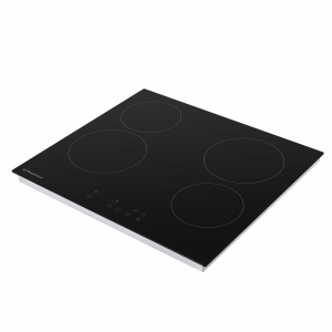 Электрическая варочная панель Maunfeld EVCE.594 Black вид сбоку