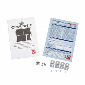 Комплектация варочной панели Maunfeld EVCE.594 Black