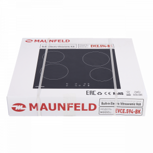 Коробка варочной панели Maunfeld EVCE.594 Black