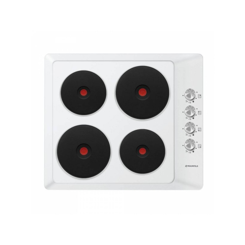 Электрическая варочная панель Maunfeld EEHE.64.4W White