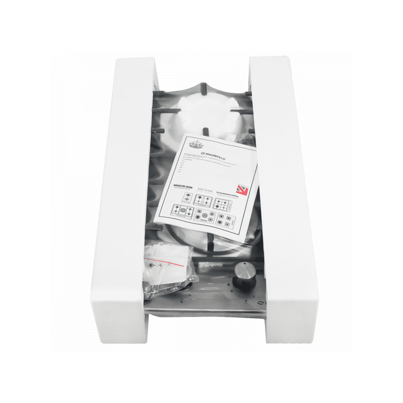 Упаковка варочной панели Maunfeld EGHS.32.3ES/G Inox