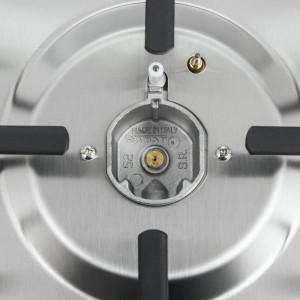 Устройство конфорки варочной панели Maunfeld EGHS.32.3ES/G Inox