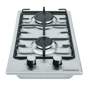 Газовая варочная панель Maunfeld EGHS.32.3ES/G Inox