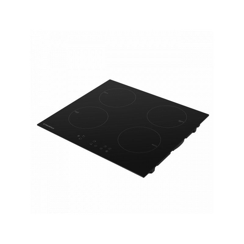 Индукционная варочная панель Maunfeld EVI.594 Black вид сбоку