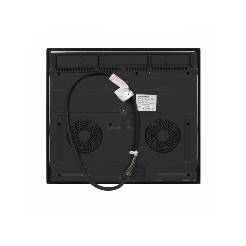 Обратная сторона варочной панели Maunfeld EVI.594 Black