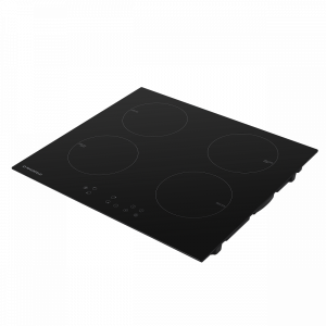 Индукционная варочная панель Maunfeld EVI.594 Black вид сбоку