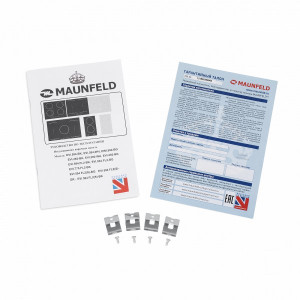 Комплектация варочной панели Maunfeld EVI.594 Black