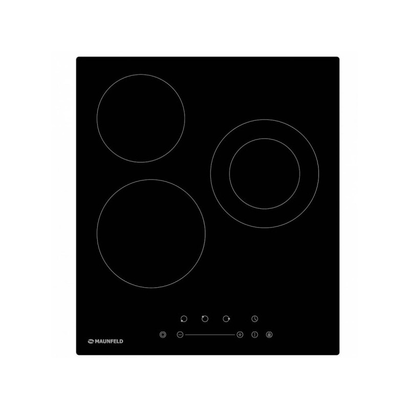 Электрическая варочная панель Maunfeld EVCE.453.D Black