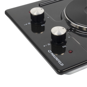 Поворотные переключатели варочной панели Maunfeld EEHE.32.4B Black