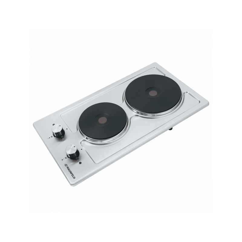 Электрическая варочная панель Maunfeld EEHS.32.4S Inox вид сбоку