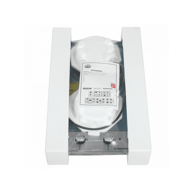Упаковка варочной панели Maunfeld EEHS.32.4S Inox