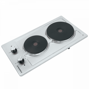 Электрическая варочная панель Maunfeld EEHS.32.4S Inox вид сбоку