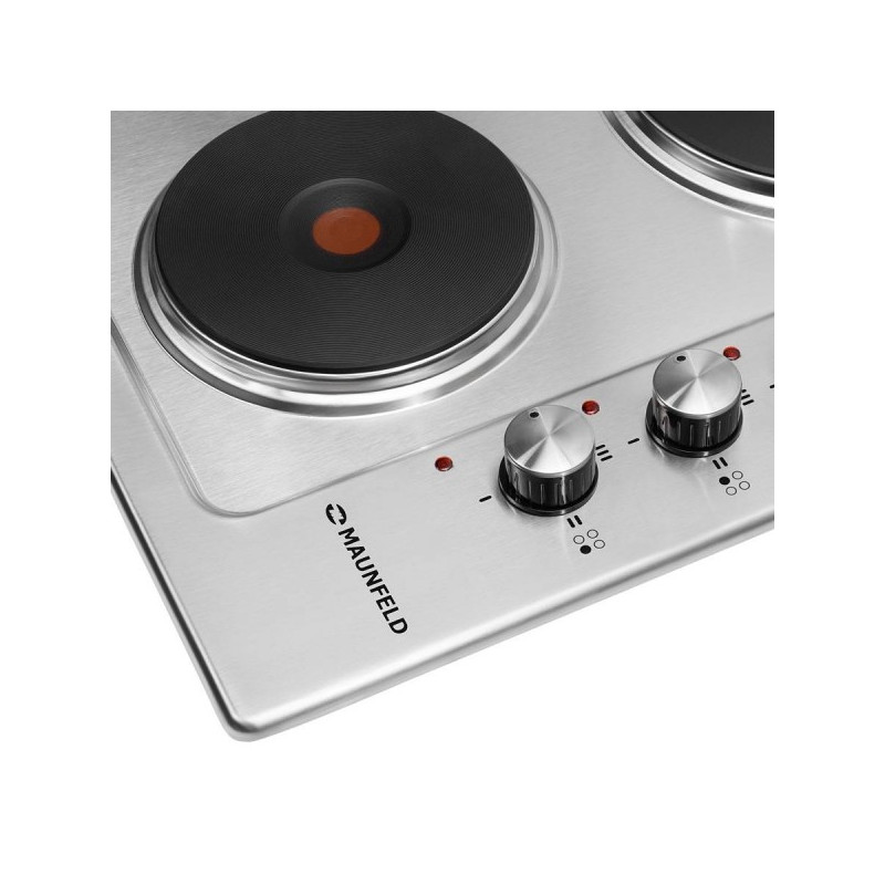 Поворотные переключатели варочной панели Maunfeld EEHS.64.4S Inox