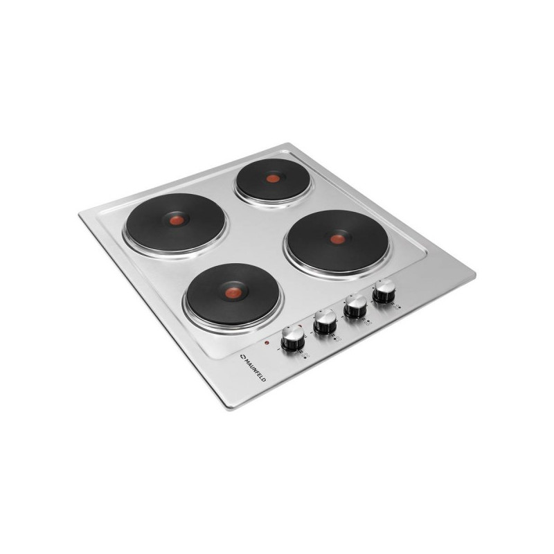 Электрическая варочная панель Maunfeld EEHS.64.4S Inox вид сбоку