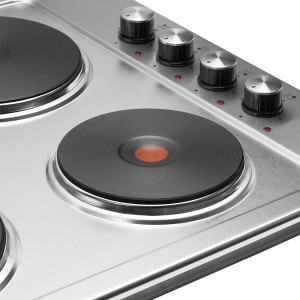 Конфорки варочной панели Maunfeld EEHS.64.4S Inox