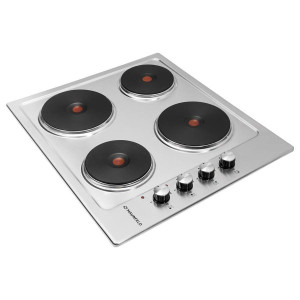 Электрическая варочная панель Maunfeld EEHS.64.4S Inox вид сбоку