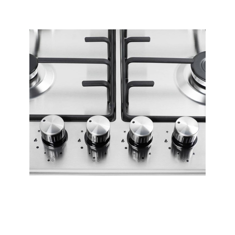 Панель управления варочной поверхностью Maunfeld EGHS.64.3ES/G Inox