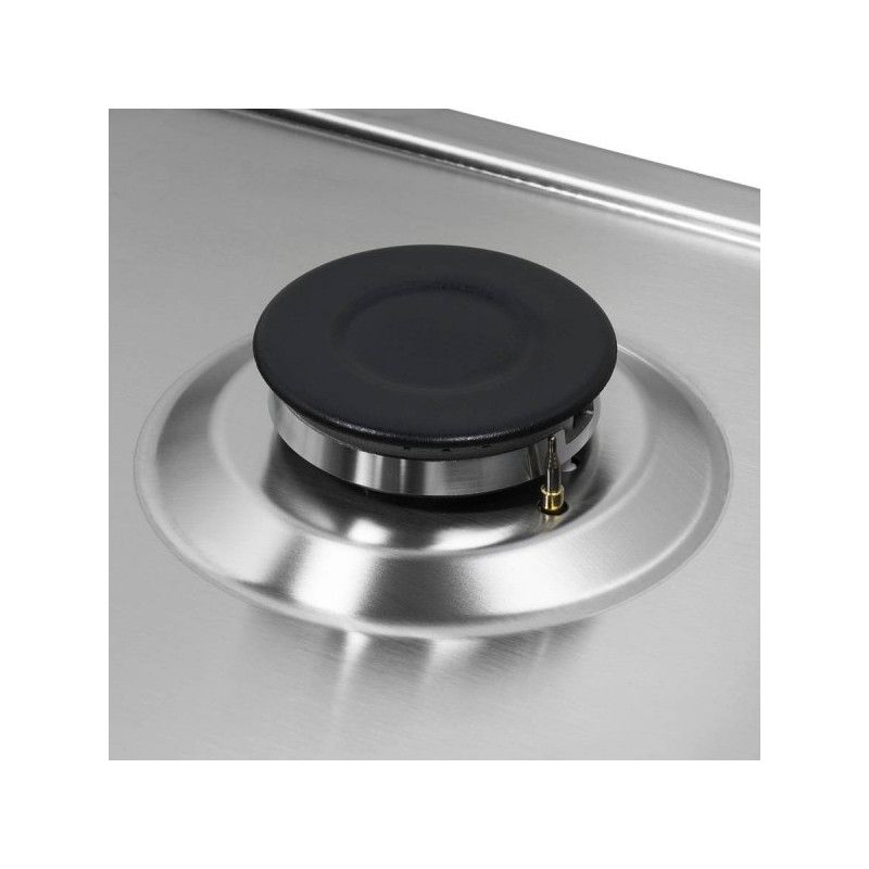 Конфорка варочной панели Maunfeld EGHS.64.3ES/G Inox