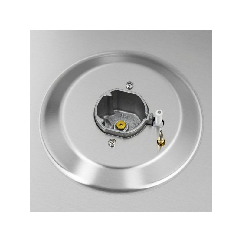 Устройство конфорки варочной панели Maunfeld EGHS.64.3ES/G Inox