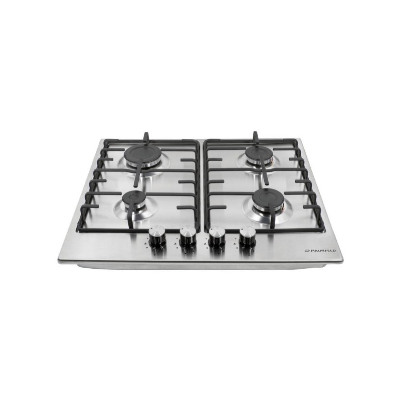 Газовая варочная панель Maunfeld EGHS.64.3ES/G Inox