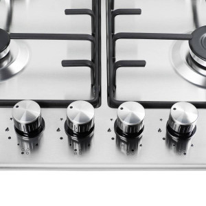 Панель управления варочной поверхностью Maunfeld EGHS.64.3ES/G Inox