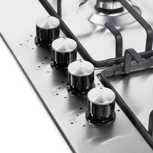 Поворотные переключатели варочной панели Maunfeld EGHS.64.3ES/G Inox