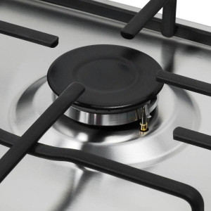 Решетка варочной панели Maunfeld EGHS.64.3ES/G Inox