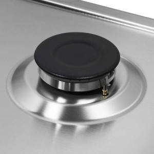 Конфорка варочной панели Maunfeld EGHS.64.3ES/G Inox