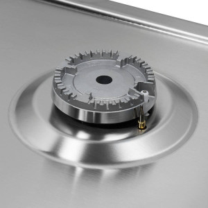 Корпус конфорки варочной панели Maunfeld EGHS.64.3ES/G Inox