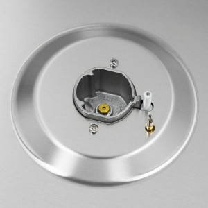 Устройство конфорки варочной панели Maunfeld EGHS.64.3ES/G Inox