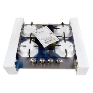 Упаковка варочной панели Maunfeld EGHS.64.3ES/G Inox