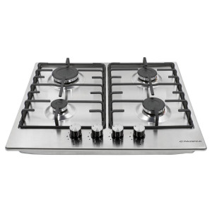 Газовая варочная панель Maunfeld EGHS.64.3ES/G Inox