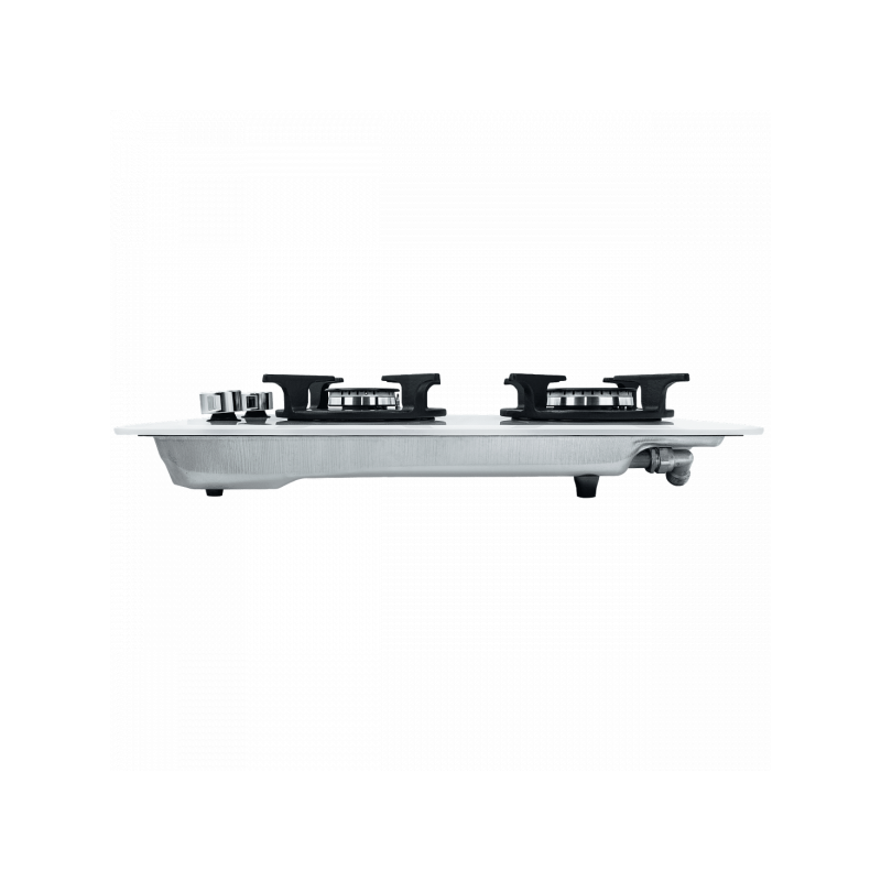 Конфорка варочной панели Maunfeld EGHG.32.1CW/G White вид сбоку