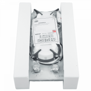 Упаковка варочной панели Maunfeld EGHG.32.1CW/G White