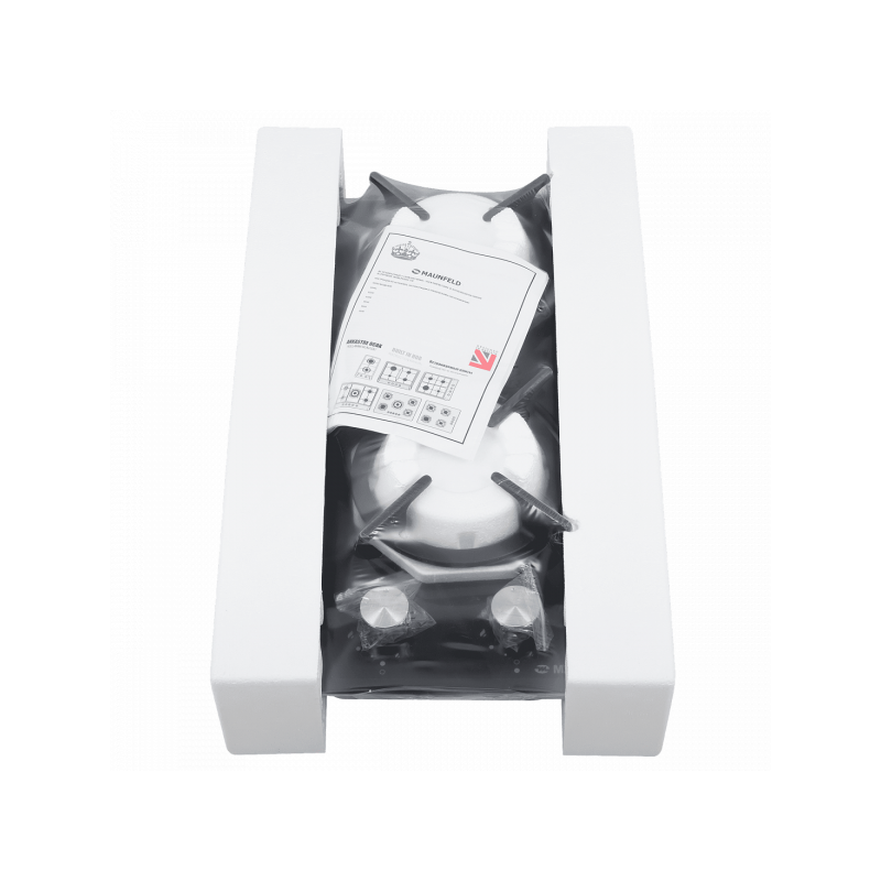 Упаковка варочной панели Maunfeld EGHG.32.1CB/G Black