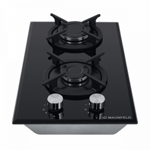 Газовая варочная панель Maunfeld EGHG.32.1CB/G Black