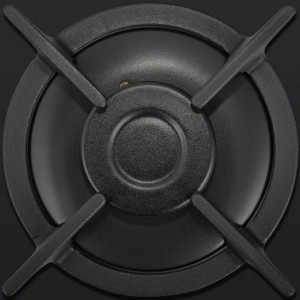 Чугунная решетка варочной панели Maunfeld EGHG.32.1CB/G Black