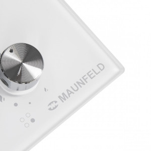 Логотип на варочной панели Maunfeld EGHG.64.23CW/G White