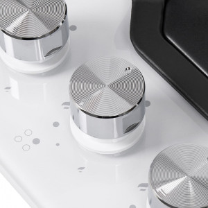 Поворотные переключатели варочной панели Maunfeld EGHG.64.23CW/G White