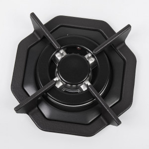 Чугунная решетка для варочной панели Maunfeld EGHG.64.23CW/G White