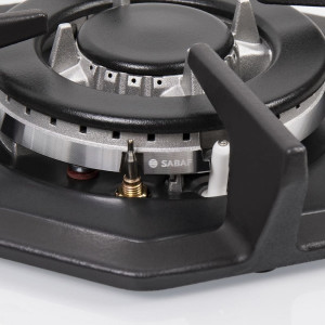 Газ-контроль варочной панели Maunfeld EGHG.64.23CW/G White