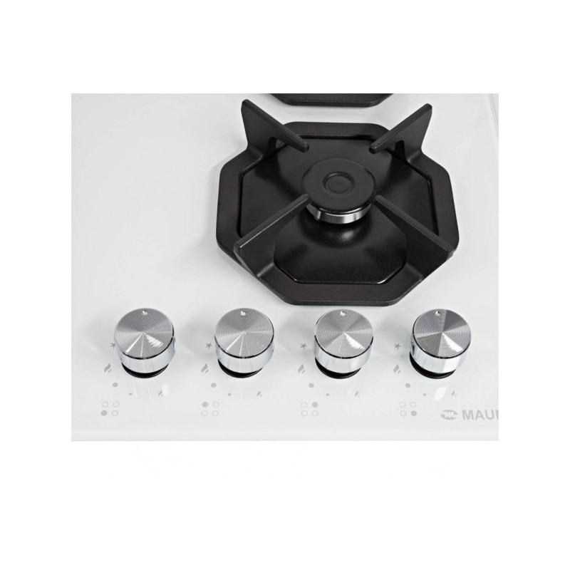 Панель управления варочной поверхностью Maunfeld EGHG.64.2CW/G White