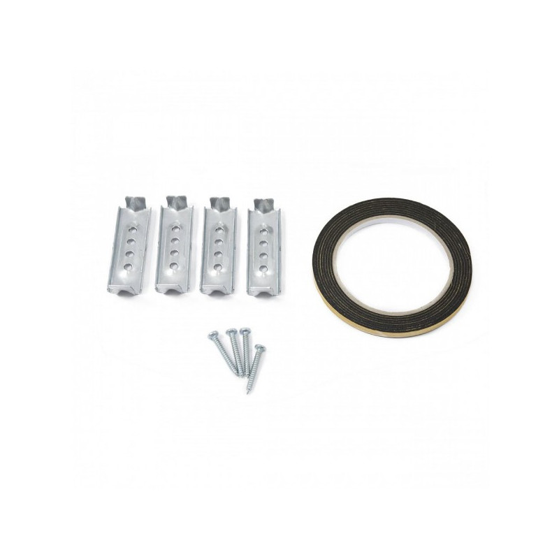 Комплектация варочной панели Maunfeld EGHG.64.2CW/G White