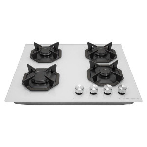 Газовая варочная панель Maunfeld EGHG.64.2CW/G White