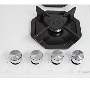 Панель управления варочной поверхностью Maunfeld EGHG.64.2CW/G White