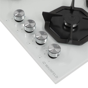 Поворотные переключатели варочной панели Maunfeld EGHG.64.2CW/G White