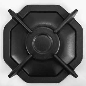 Чугунная решетка для варочной панели Maunfeld EGHG.64.2CW/G White